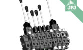 Rozdzielnica hydrauliczna 2-dźwigniowa 2 + 4 XY