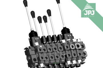 Rozdzielnica hydrauliczna 2-dźwigniowa 2 + 4 XY