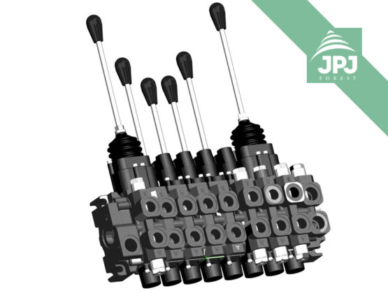 Rozdzielnica hydrauliczna 2-dźwigniowa 2 + 4 XY