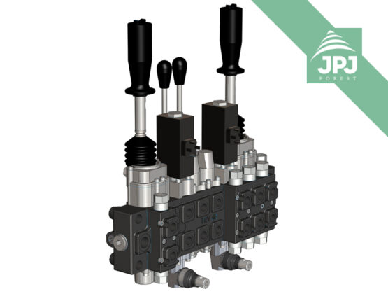 Sterowanie elektrohydrauliczne Finn-Rotor